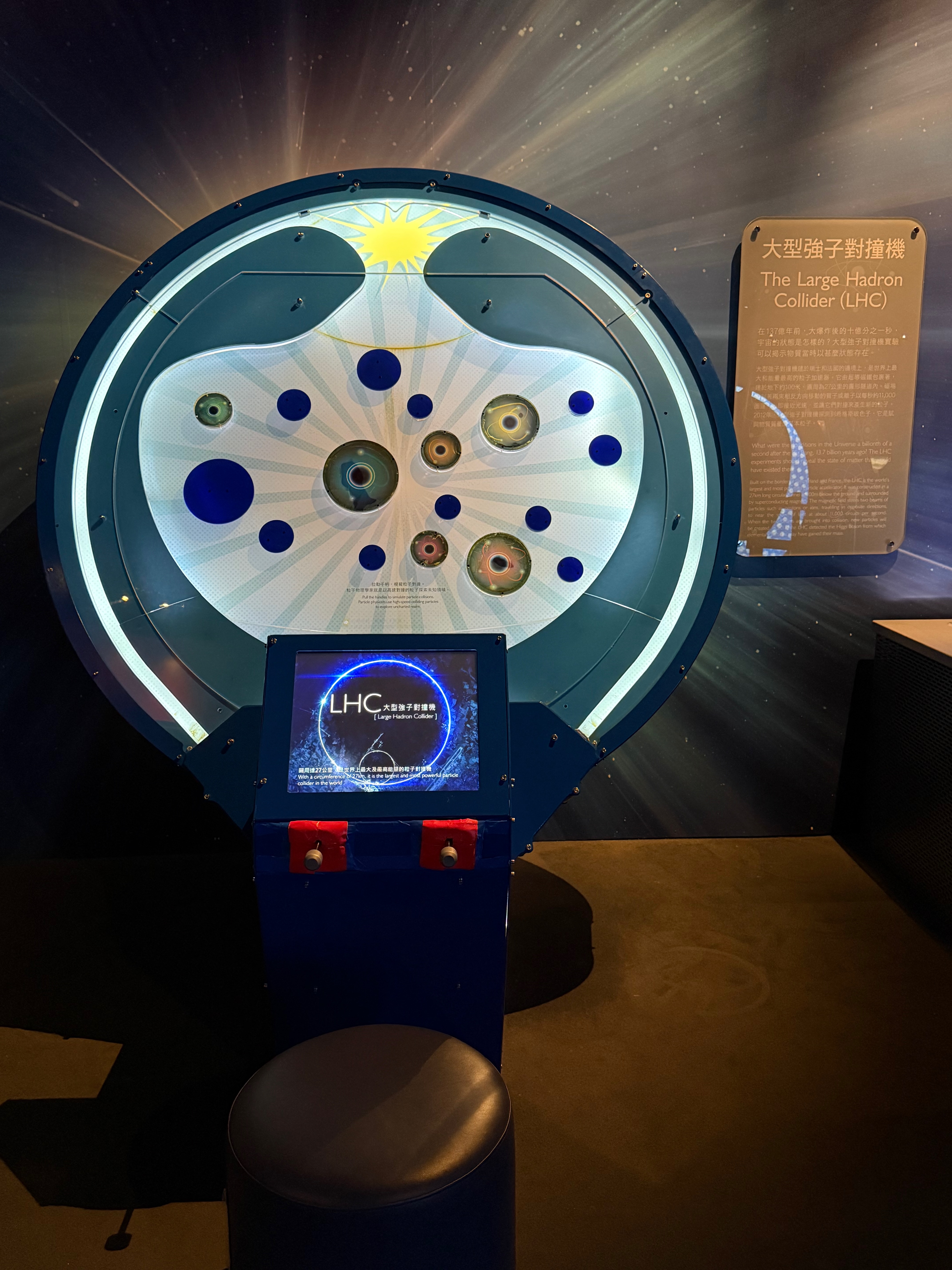 The Large Hadron Collider (LHC)